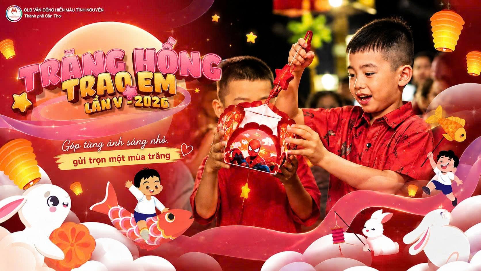 🏮 GOM TRĂNG, GÓP YÊU THƯƠNG